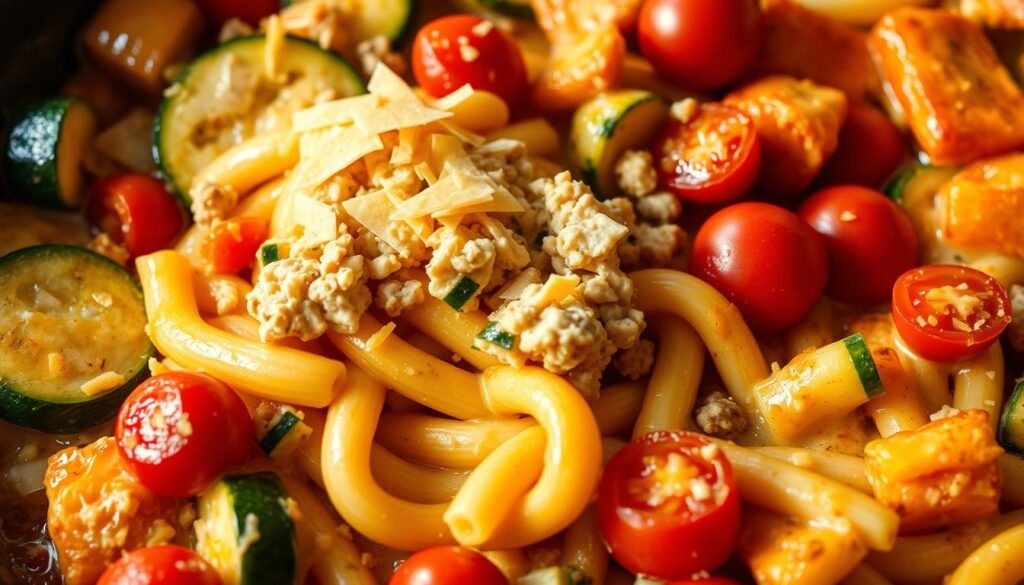 Pinch of Nom Tuna Pasta Bake Recipe