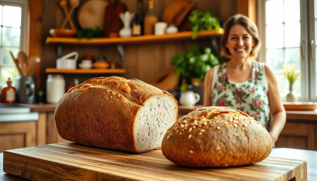 Angelique Panagos Sugar-Free Farm Bread Recipe