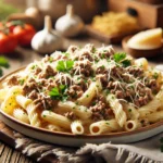Ground Beef Pasta Recipes Without Tomato Sauce