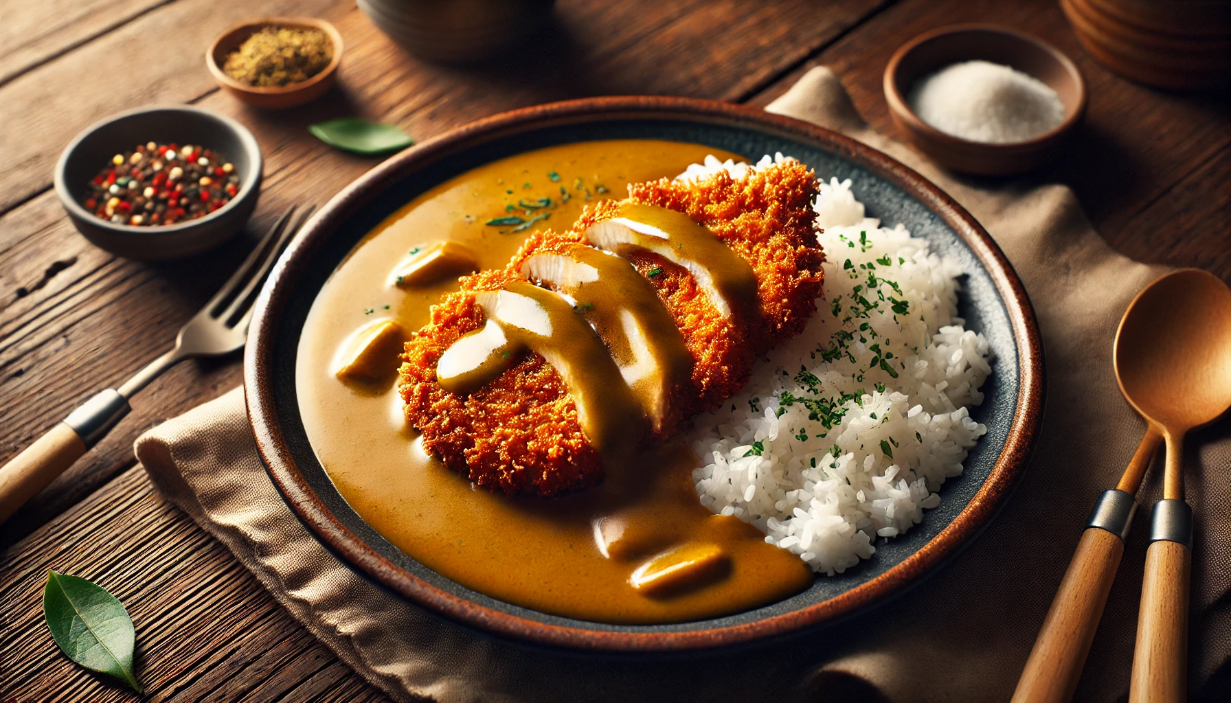 Katsu Curry Sauce Recipe with Coconut Milk