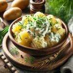 Potato Salad with Crème Fraîche