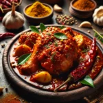South Indian Garlic Chilli Chicken Recipe