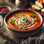 Sweet Potato and Red Pepper Soup Recipe