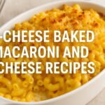3-Cheese Baked Macaroni and Cheese Recipes feature