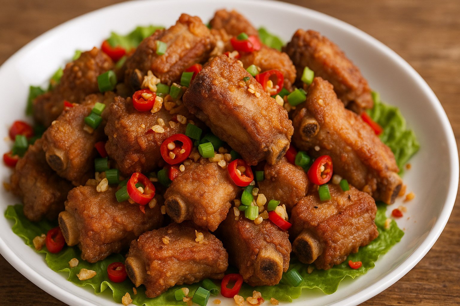 Chinese Takeaway Salt and Pepper Ribs Recipe