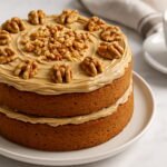 Coffee and Walnut Sponge Cake Recipe Mary Berry