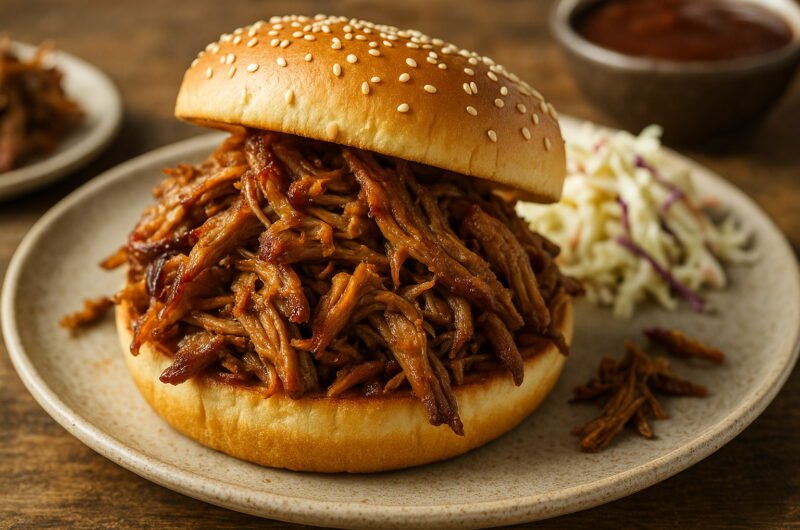 James Martin's American Adventure Pulled Pork
