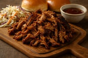 James Martin American Adventure Pulled Pork Recipe