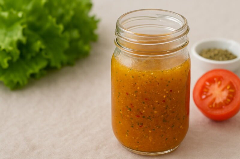Zesty Italian Dressing and Marinade Recipe