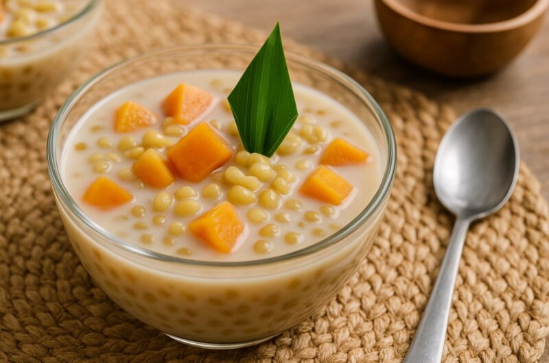 Easy Vegan Vietnamese Sweet Soup (Chè) – Creamy Coconut Dessert