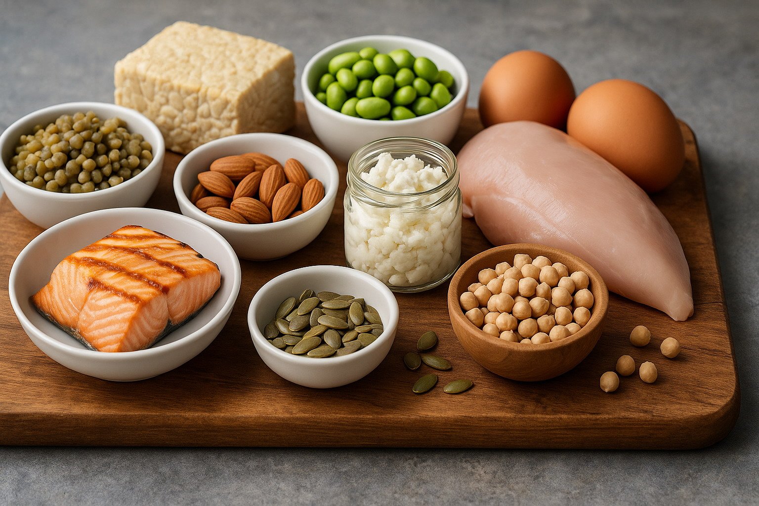 High Protein Ingredients for Healthy Recipes in 2026