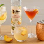Ketel One Peach and Orange Blossom Recipes