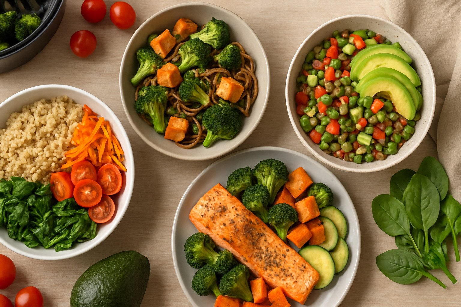 Easy and Healthy Recipes to Cook in 2026