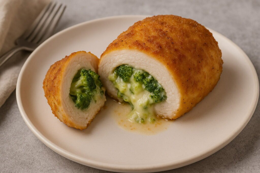 Barber Foods broccoli stuffed chicken Instant Pot recipe