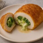 Barber Foods broccoli stuffed chicken Instant Pot recipe