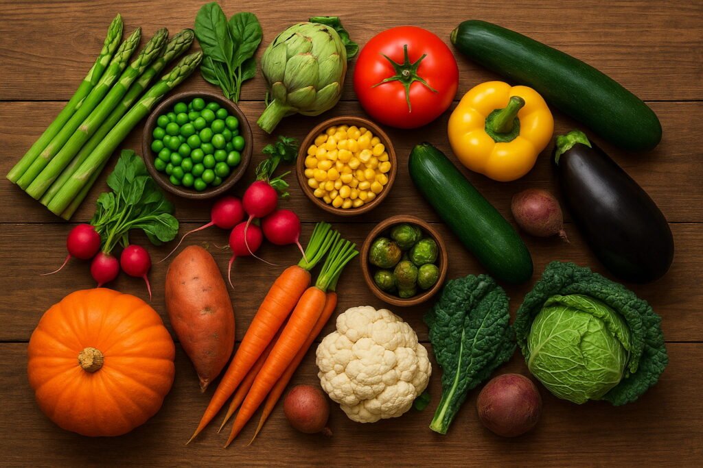 Easy Recipes with Seasonal Vegetables to Try in 2026